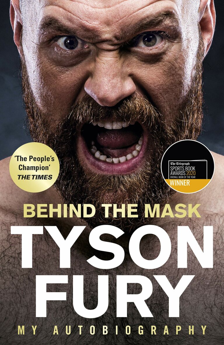 Behind the Mask by Tyson Fury, book cover