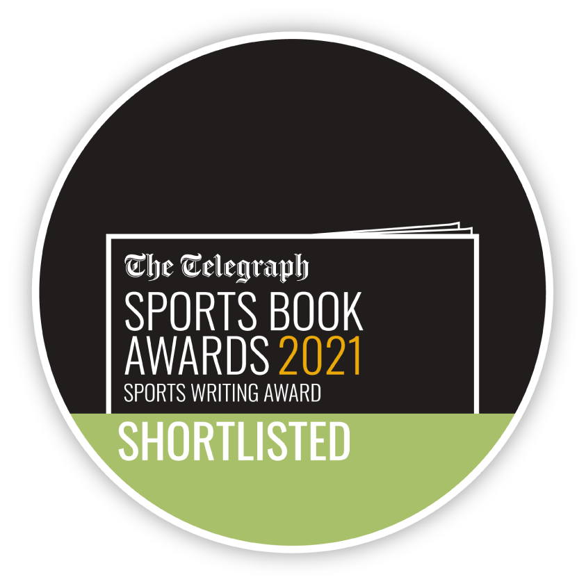 Sports Writing Award Shortlist Sticker 2021