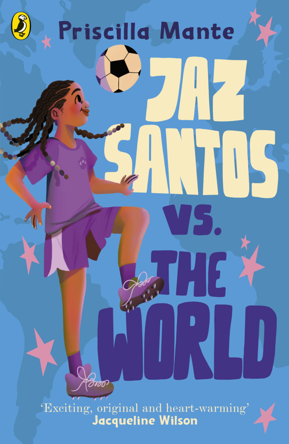 Jaz Santos vs The World by Priscilla Mante