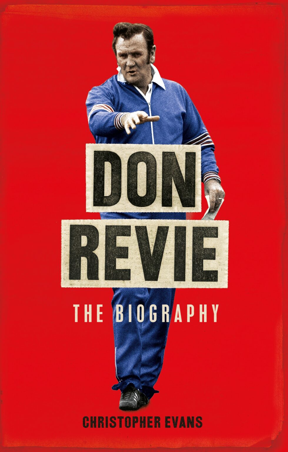 Don Revie by Christopher Evans