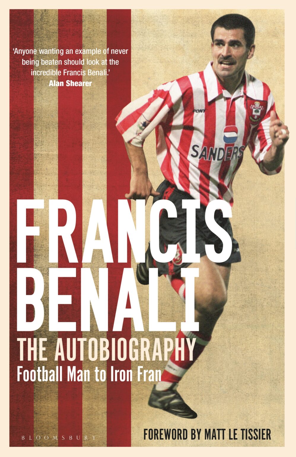Football Man to Iron Fran by Francis Benali