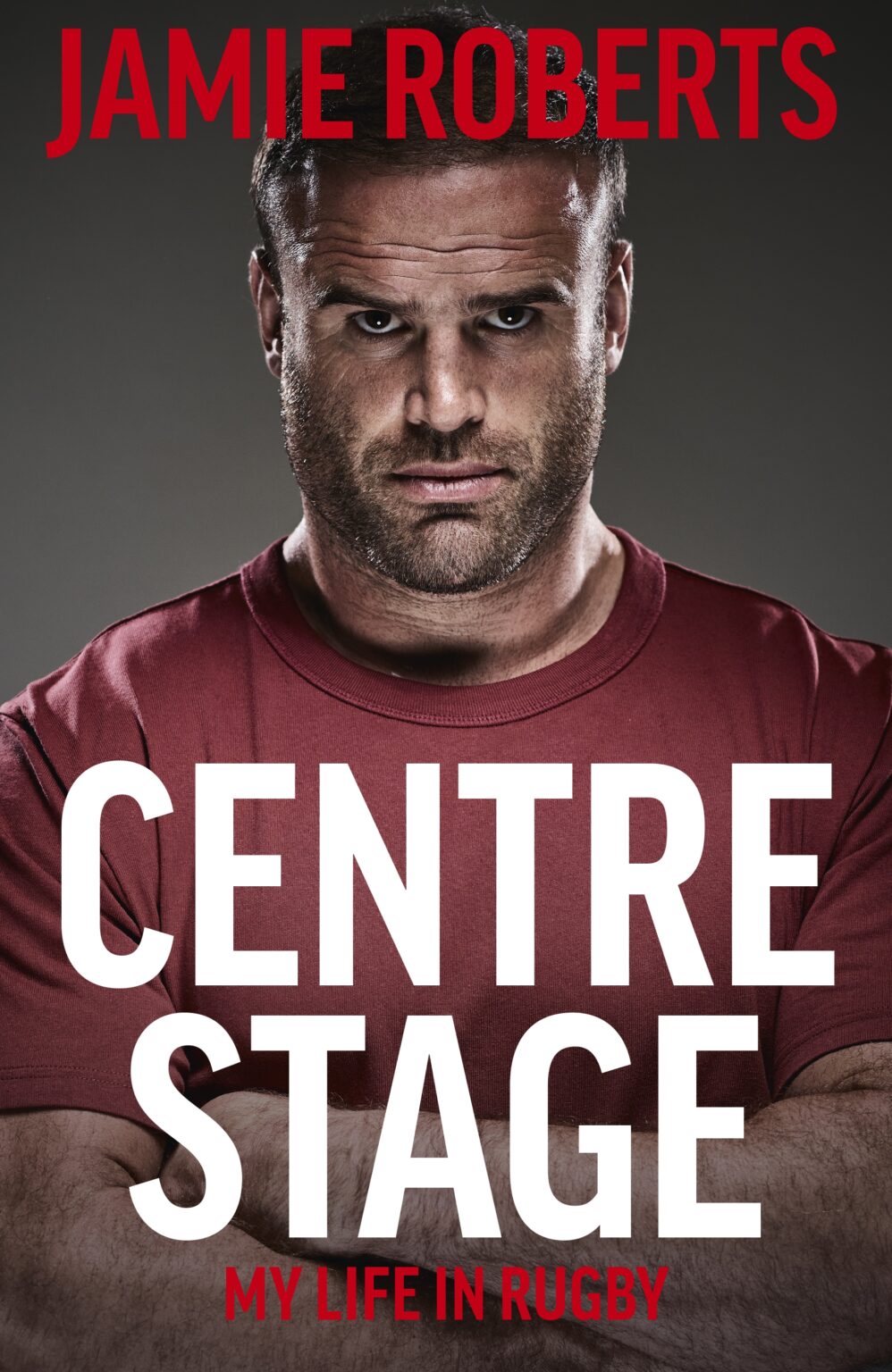 Centre Stage by Jamie Roberts