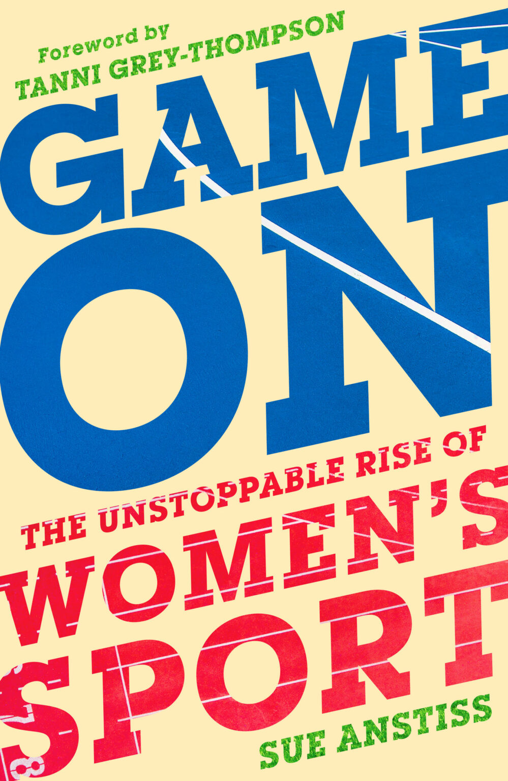 Game On by Sue Anstiss