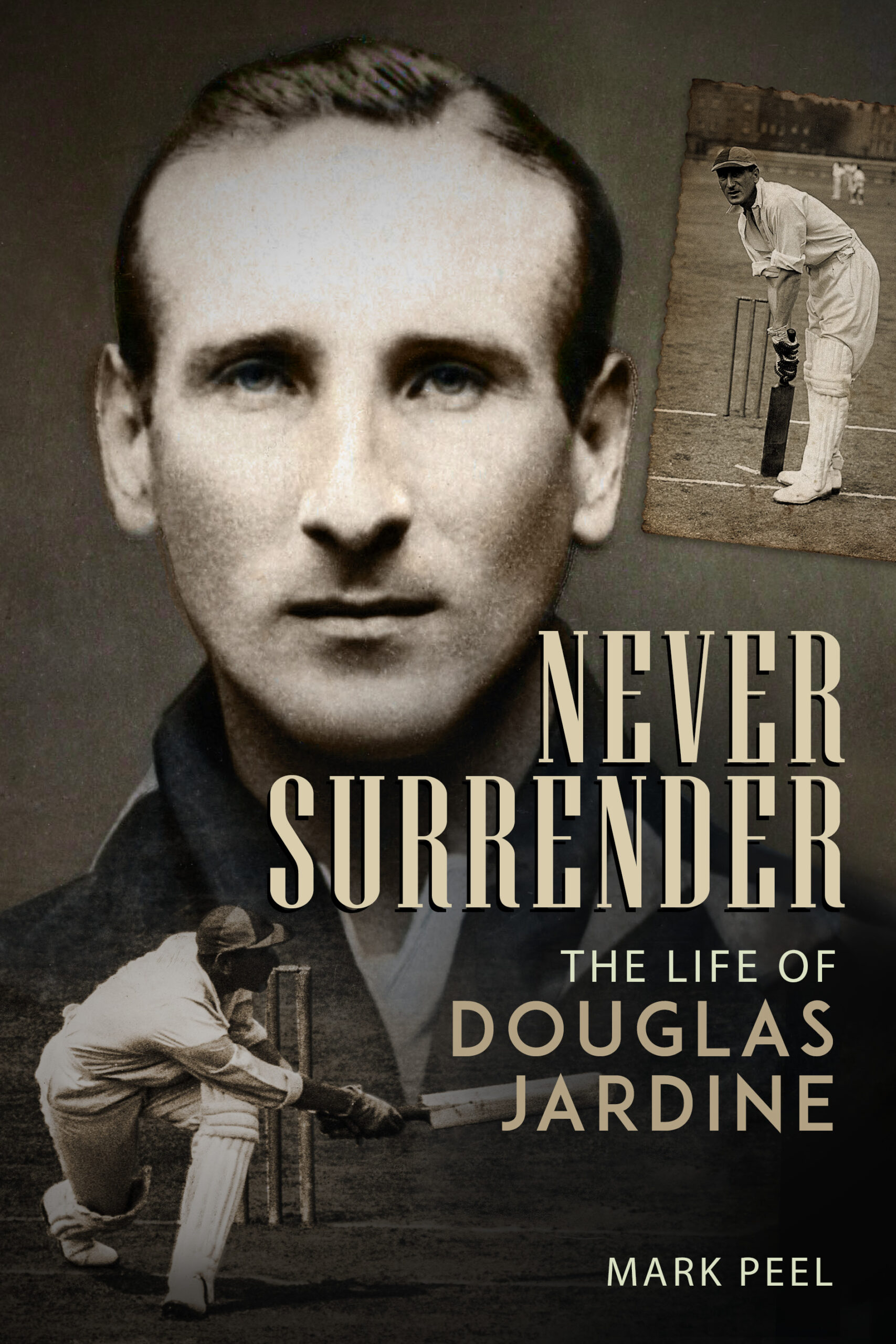 Never Surrender by Douglas Jardine