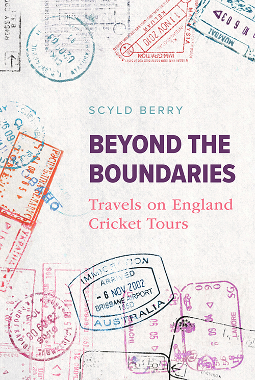 Beyond the Boundaries by Scyld Berry