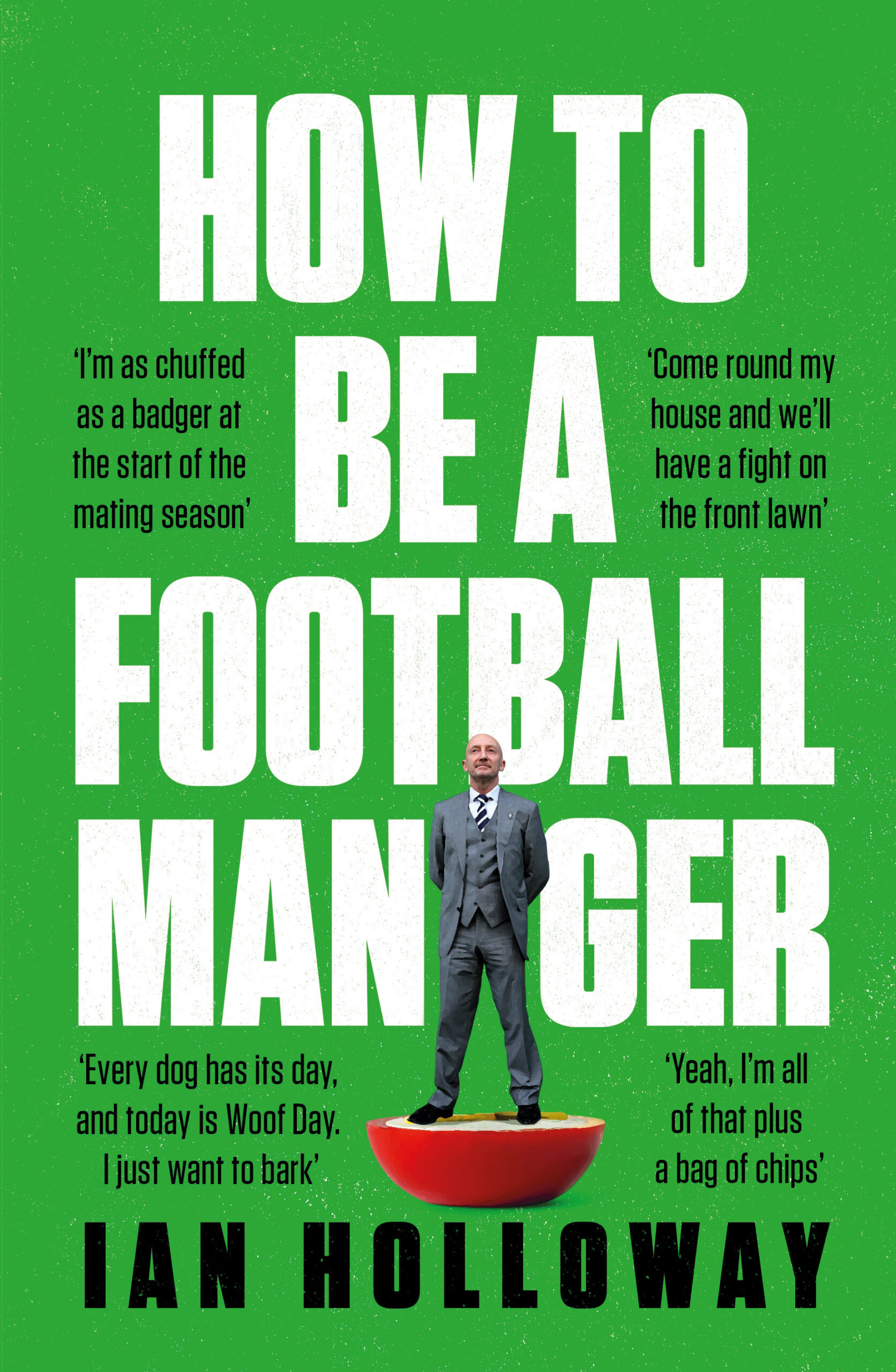 How to be a Football Manager