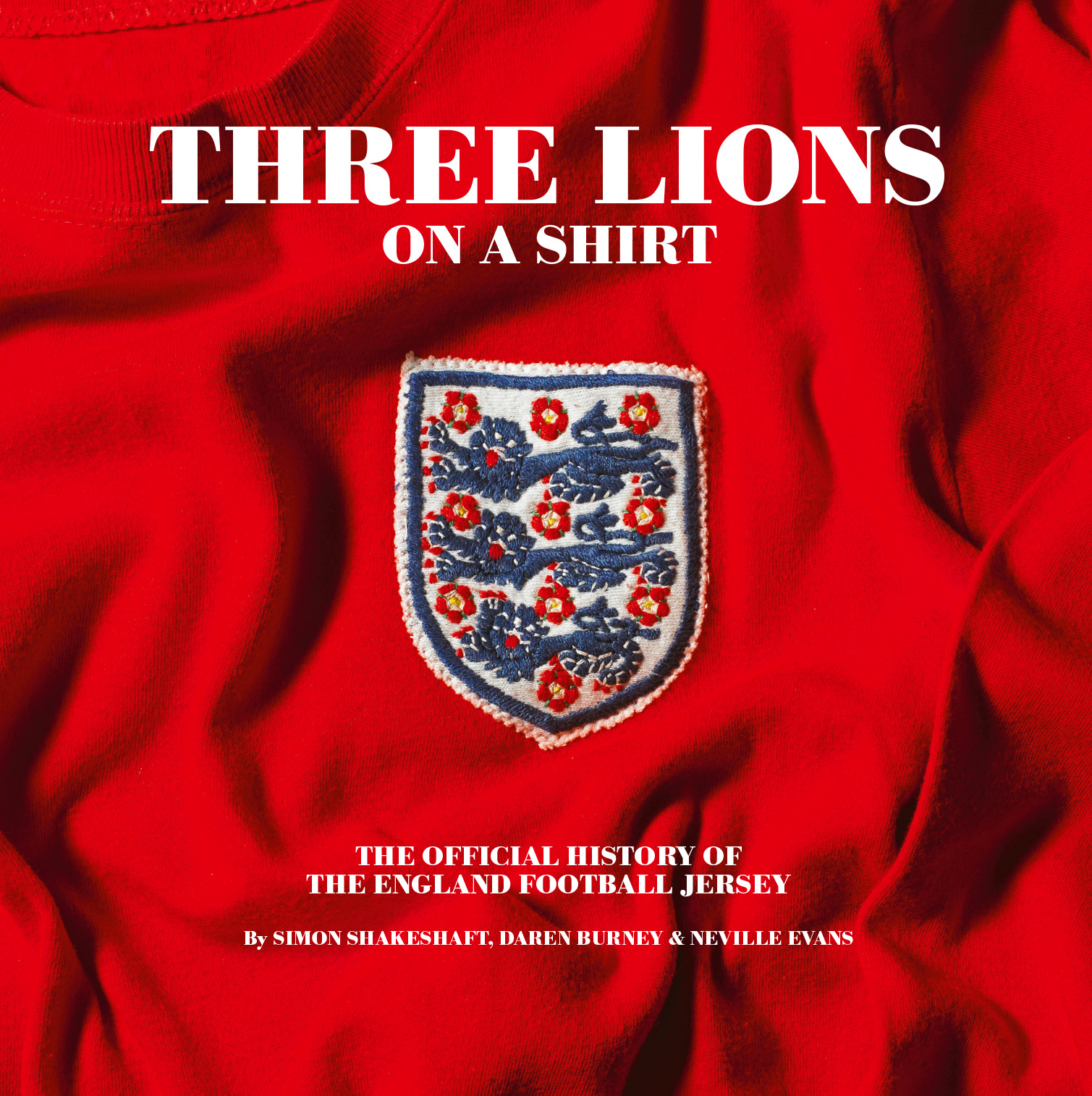 Three Lions on a Shirt