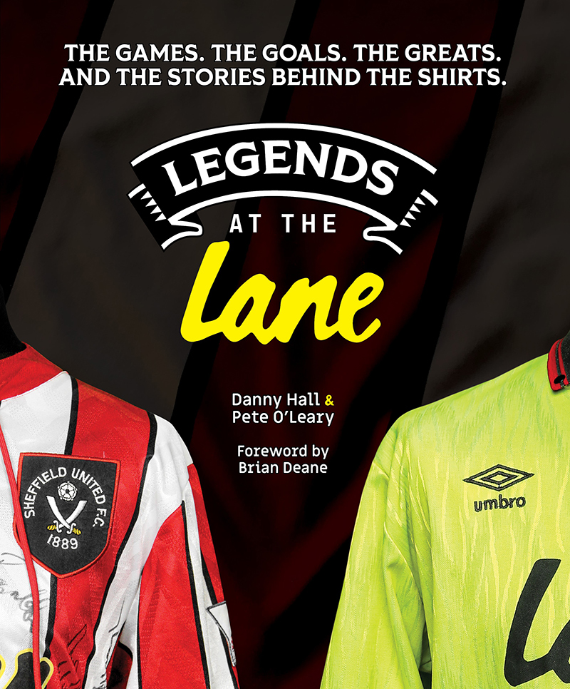 Legends at the Lane by Danny Hall and Pete O'Leary