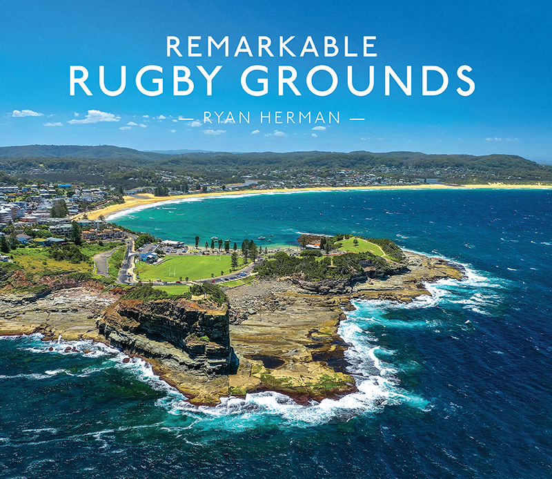 Remarkable Rugby Grounds by Ryan Herman