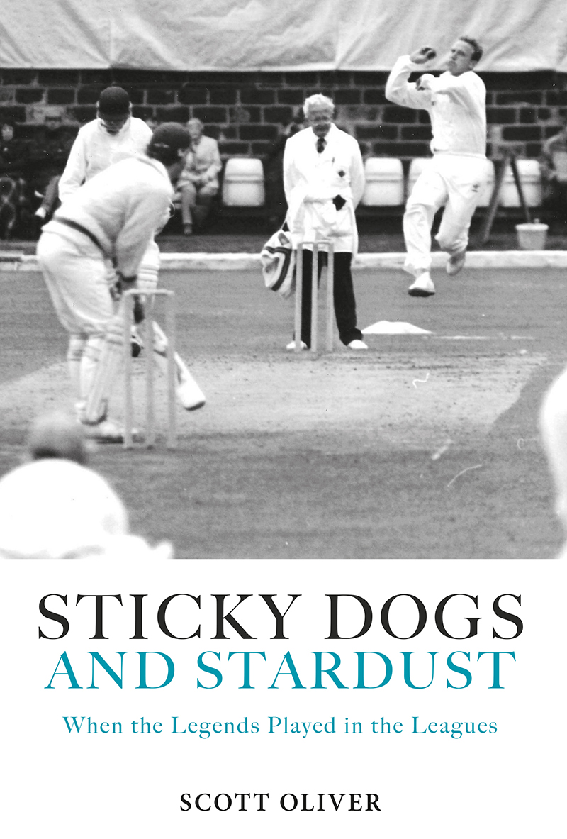Sticky Dogs and Stardust by Scott Oliver