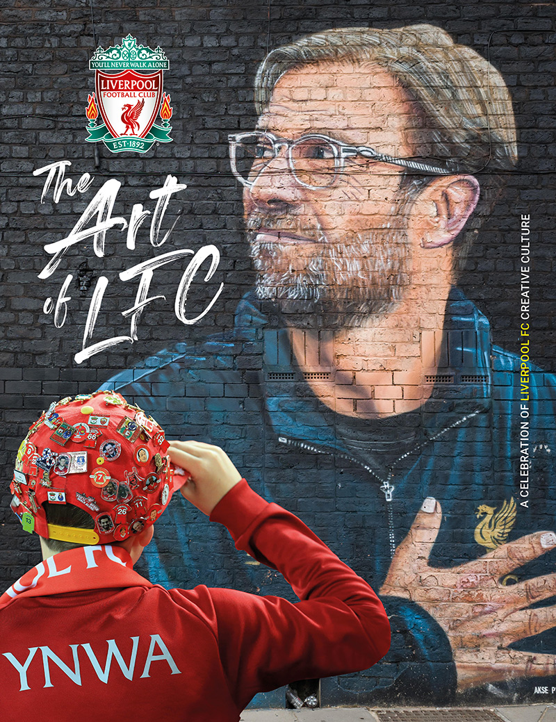The Art of Liverpool FC by Liverpool FC and David Cottrell