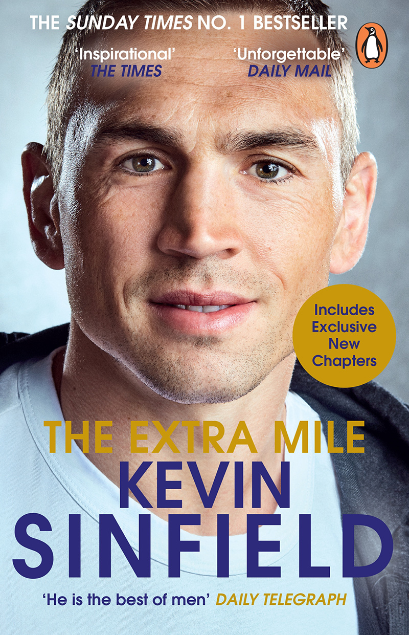 The Extra Mile by Kevin Sinfield with Paul Hayward