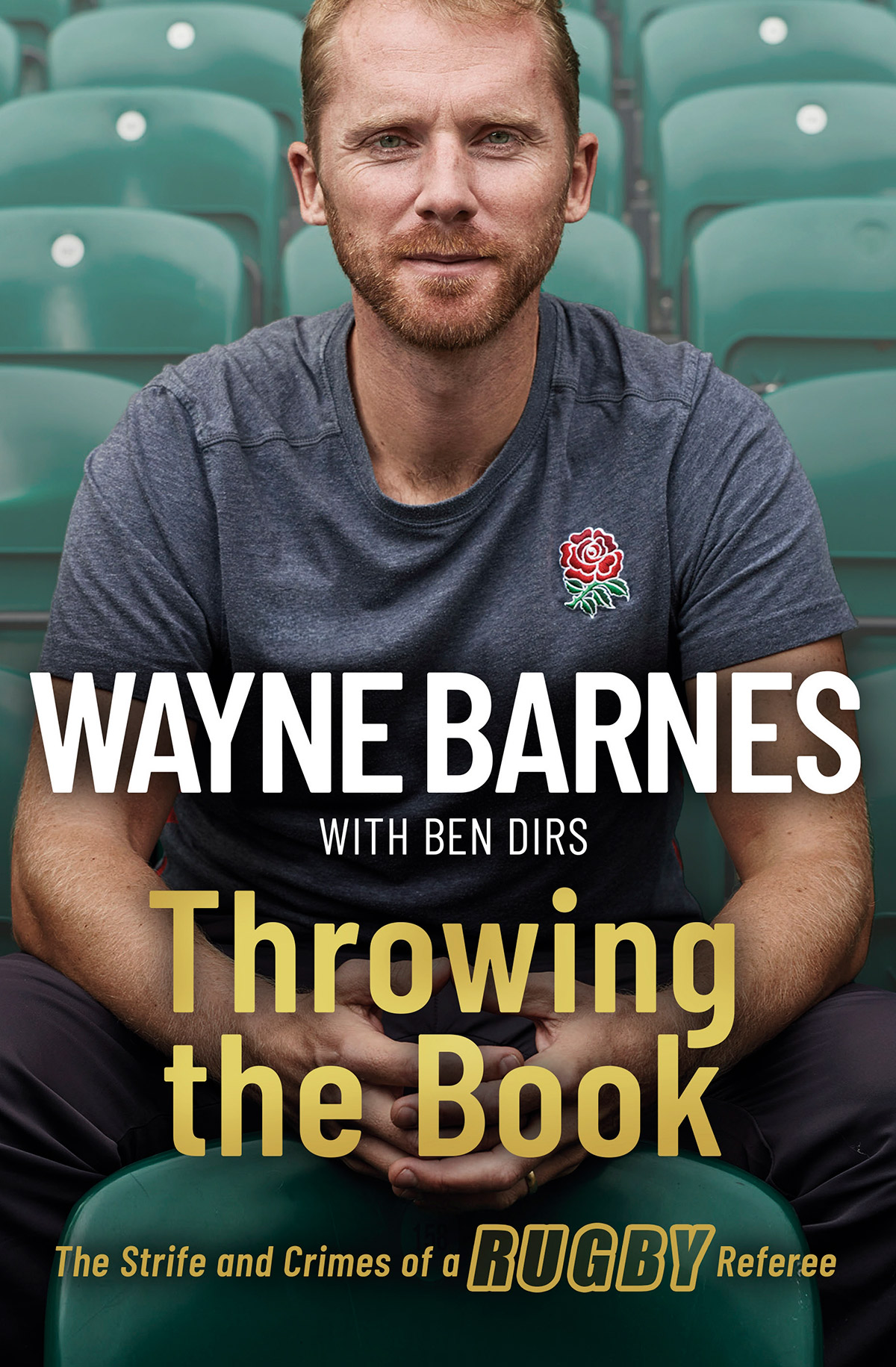 Throwing the Book by Wayne Barnes with Ben Dirs